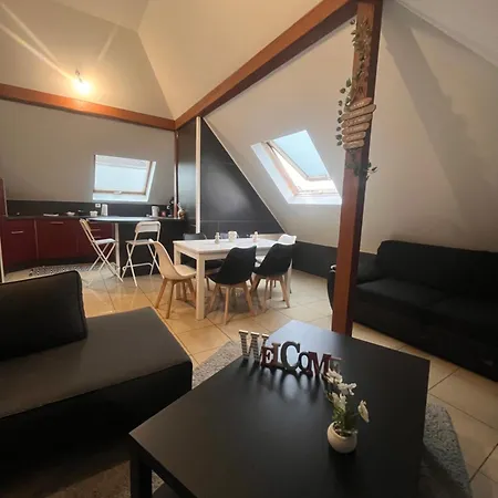 70m2 Centre Apartment Illkirch-Graffenstaden