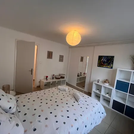70m2 Centre Apartment Illkirch-Graffenstaden